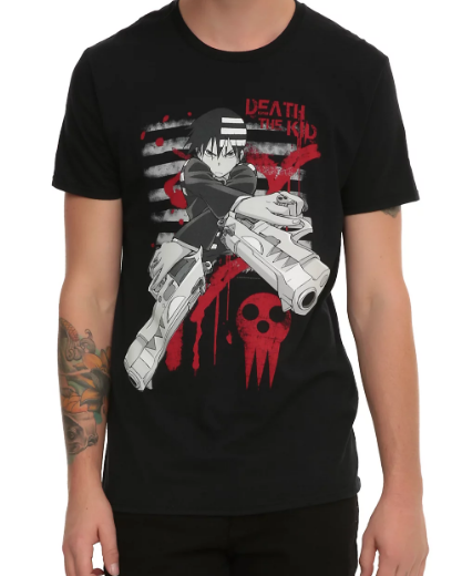 death the kid shirt